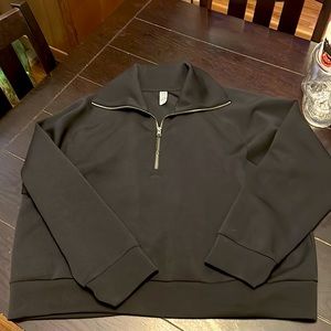 Like new Spanx Air Essentials half zip